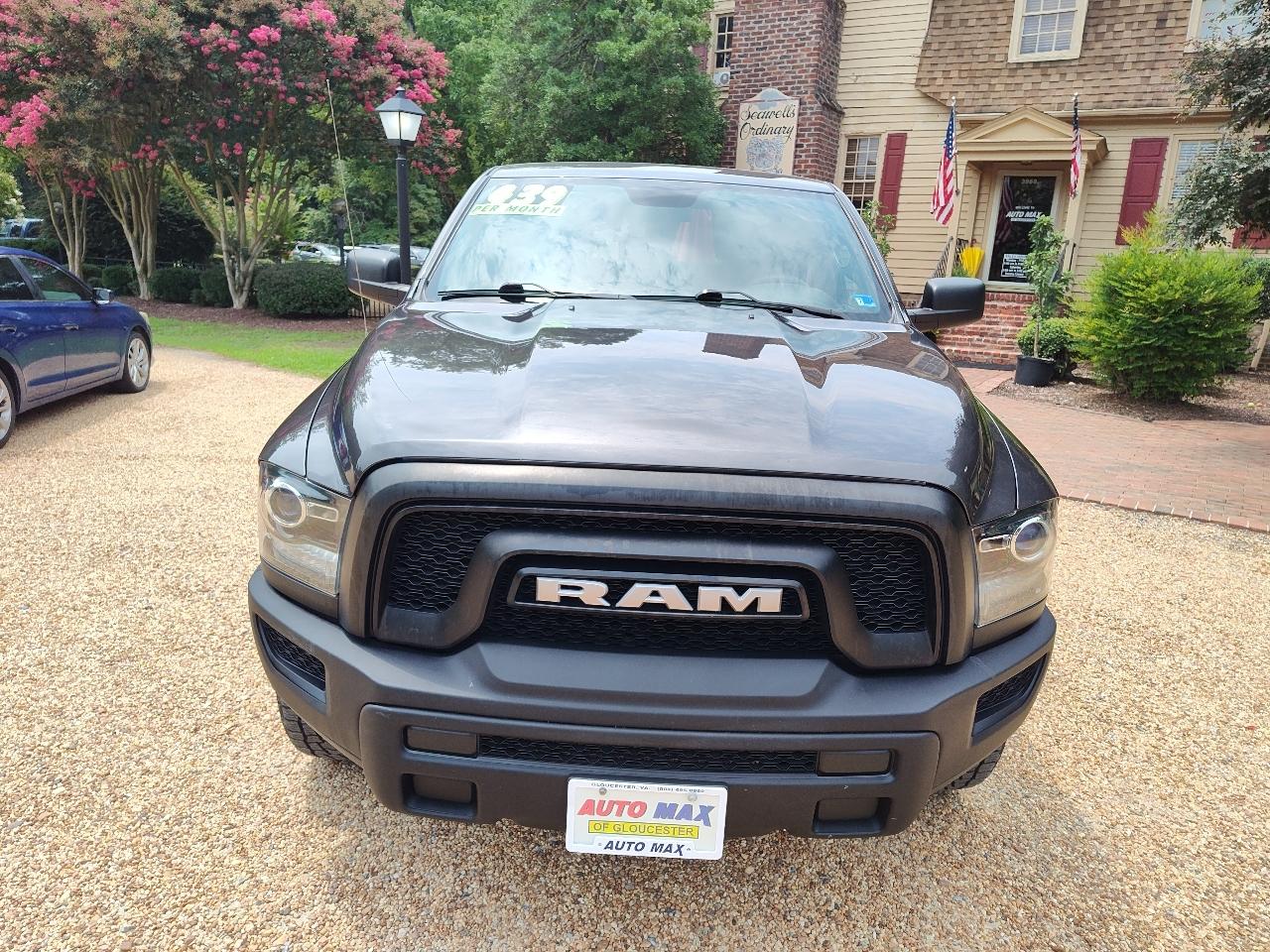 RAM 1500 Classic Warlock 4x4 Crew Cab 5'7" Box 2024