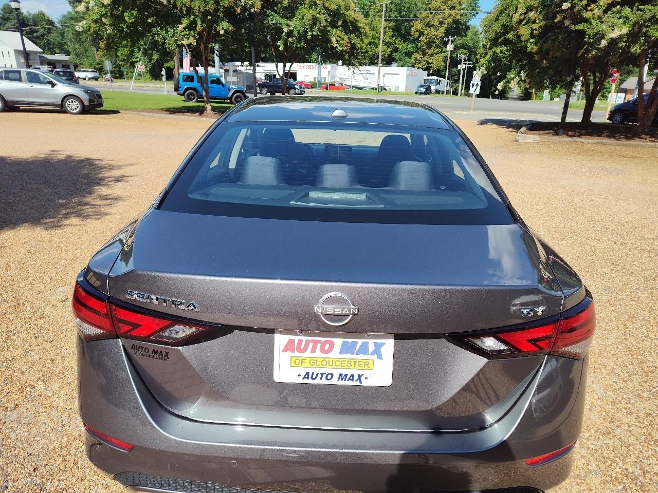 Nissan Sentra SV CVT 2024