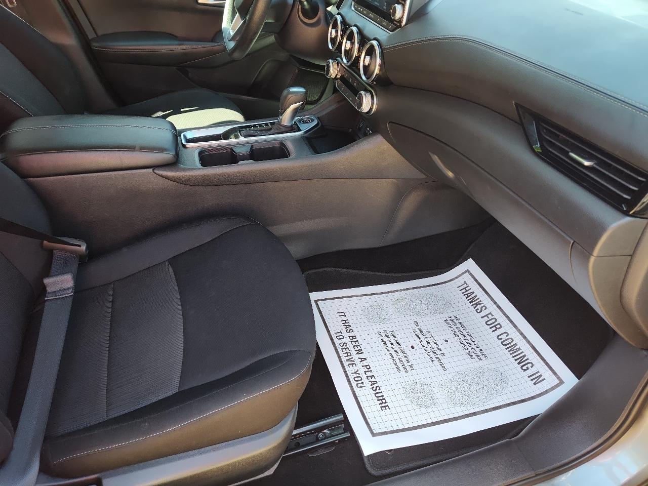 Nissan Sentra SV CVT 2024