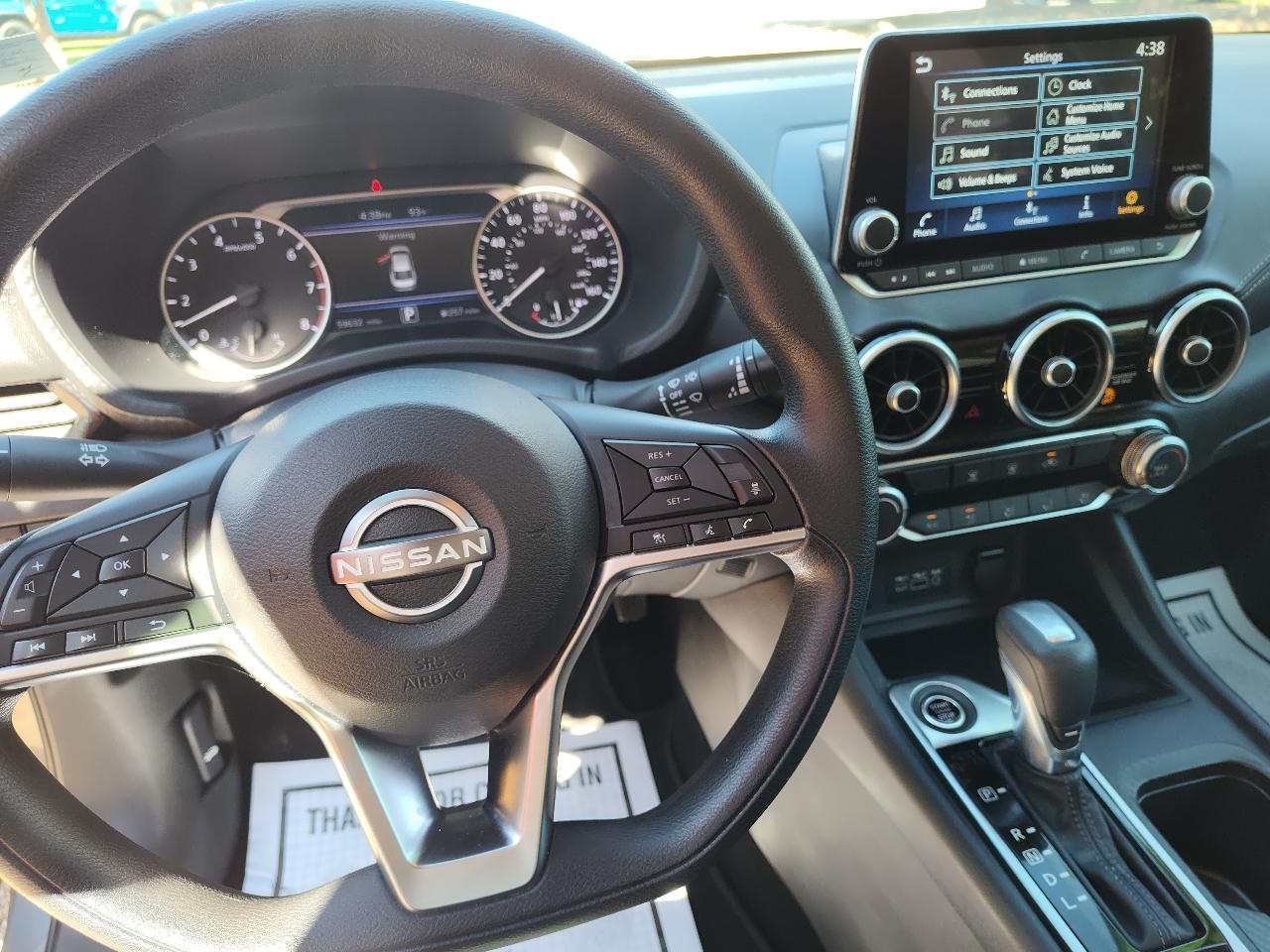 Nissan Sentra SV CVT 2024