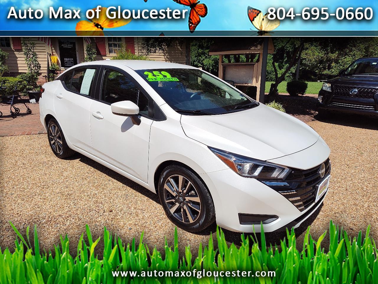 2024 Nissan Versa SV CVT