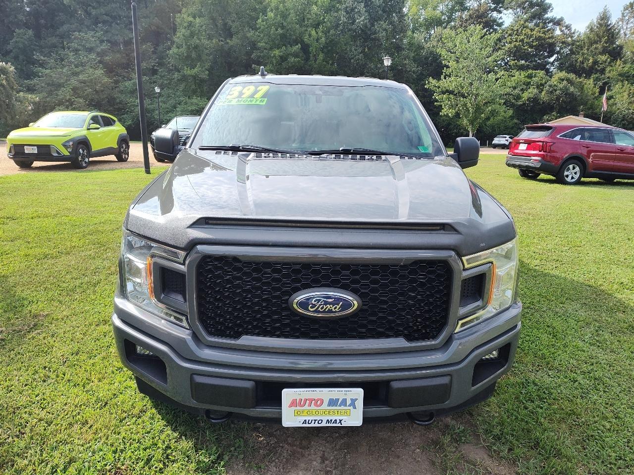 Ford F-150 4WD SuperCrew 145" STX 2020