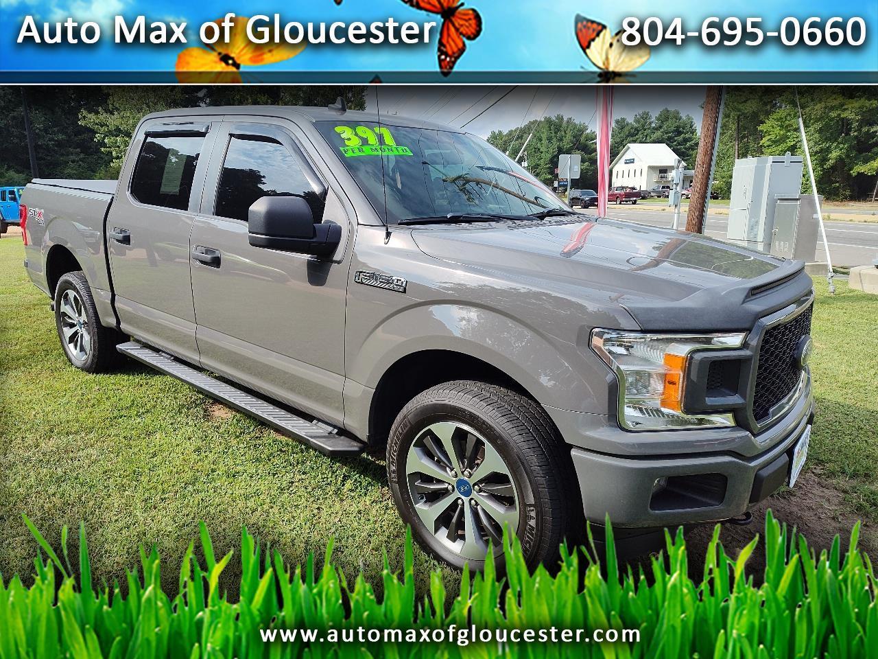2020 Ford F-150 4WD SuperCrew 145" STX