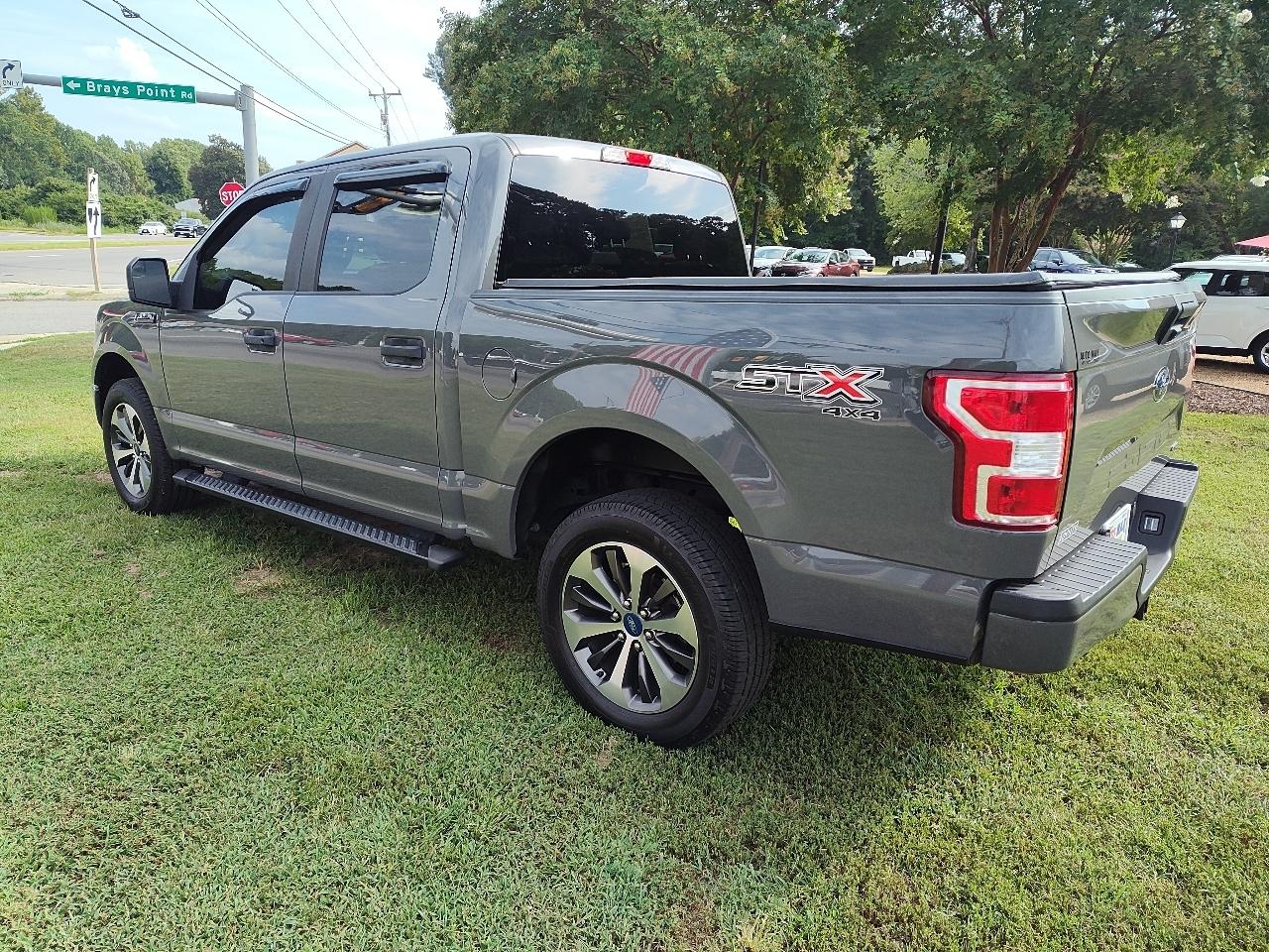 Ford F-150 4WD SuperCrew 145" STX 2020
