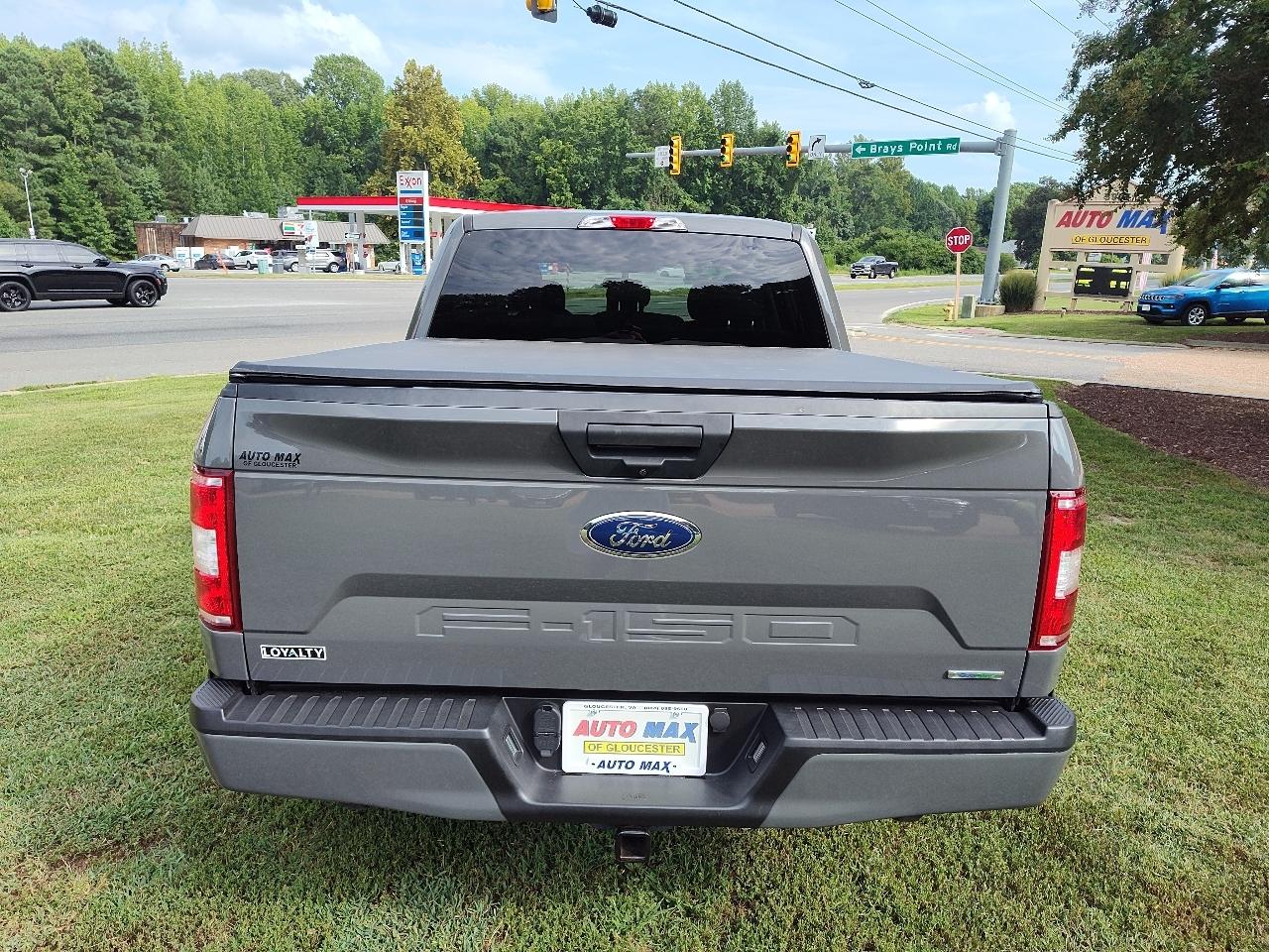 Ford F-150 4WD SuperCrew 145" STX 2020