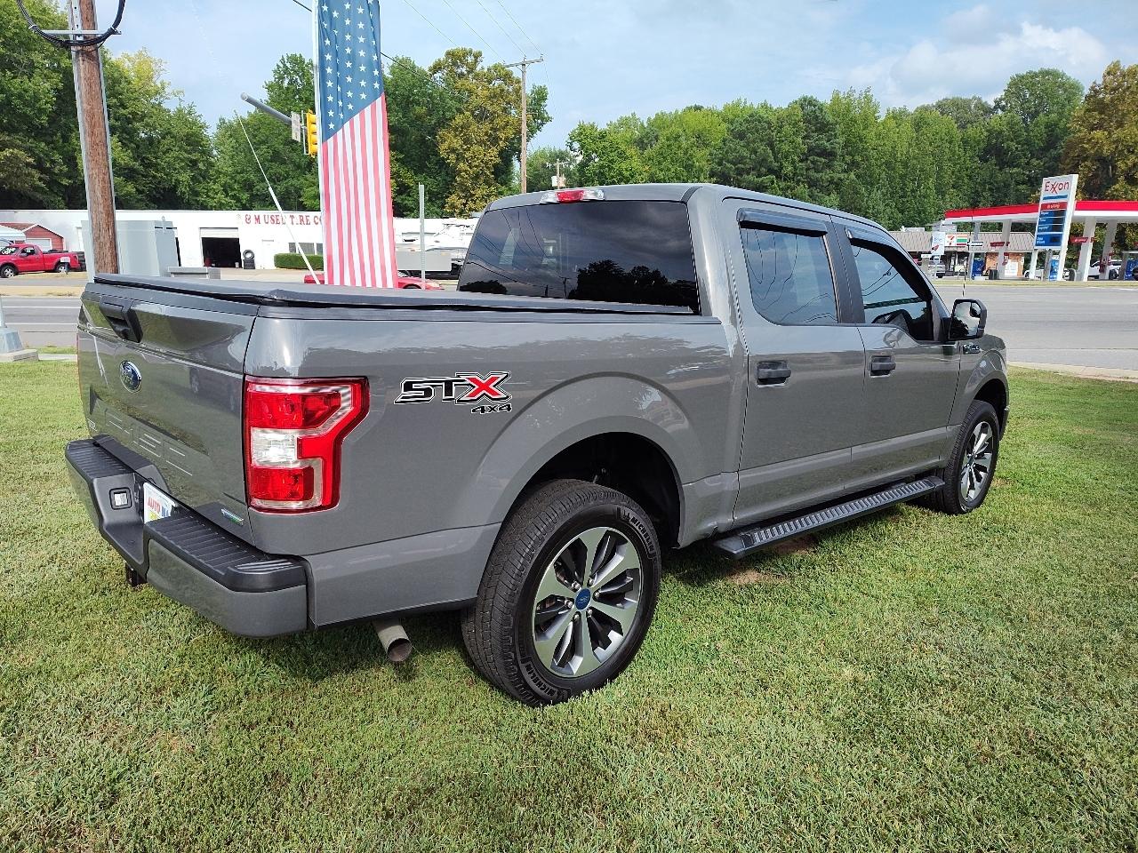 Ford F-150 4WD SuperCrew 145" STX 2020