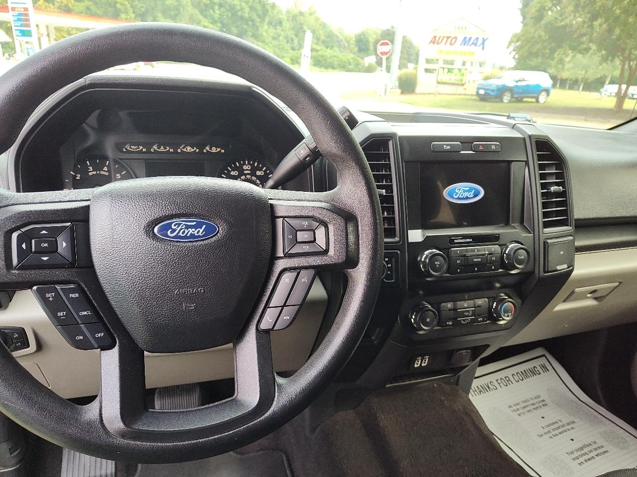 Ford F-150 4WD SuperCrew 145" STX 2020