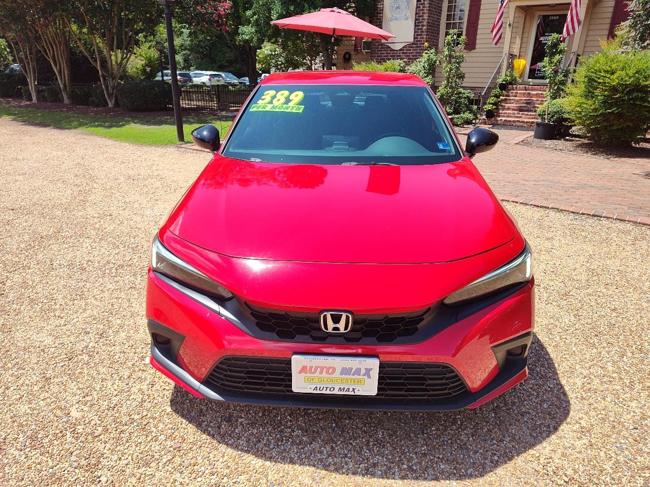 Honda Civic Hatchback Sport CVT 2024