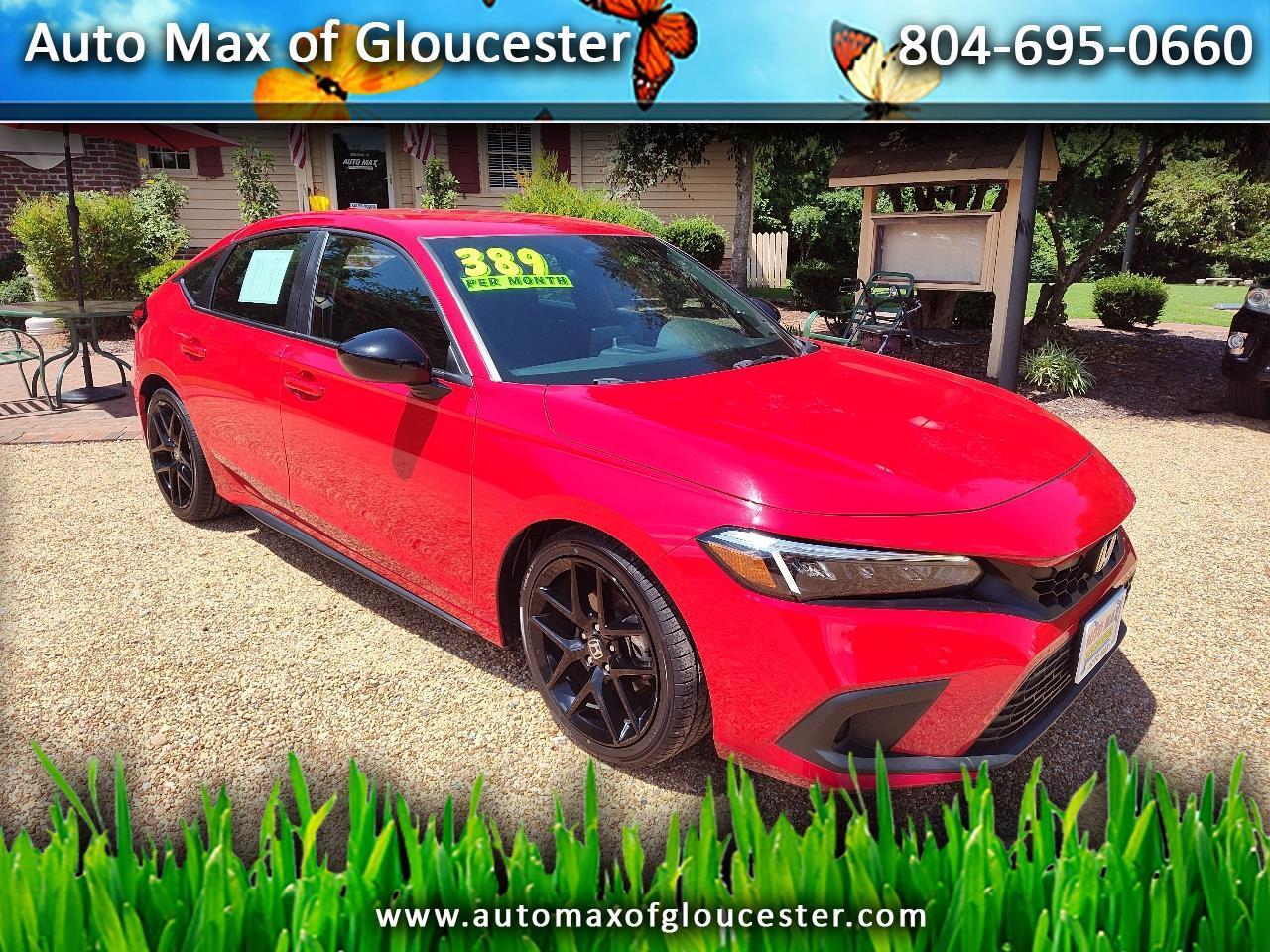 2024 Honda Civic Hatchback Sport CVT