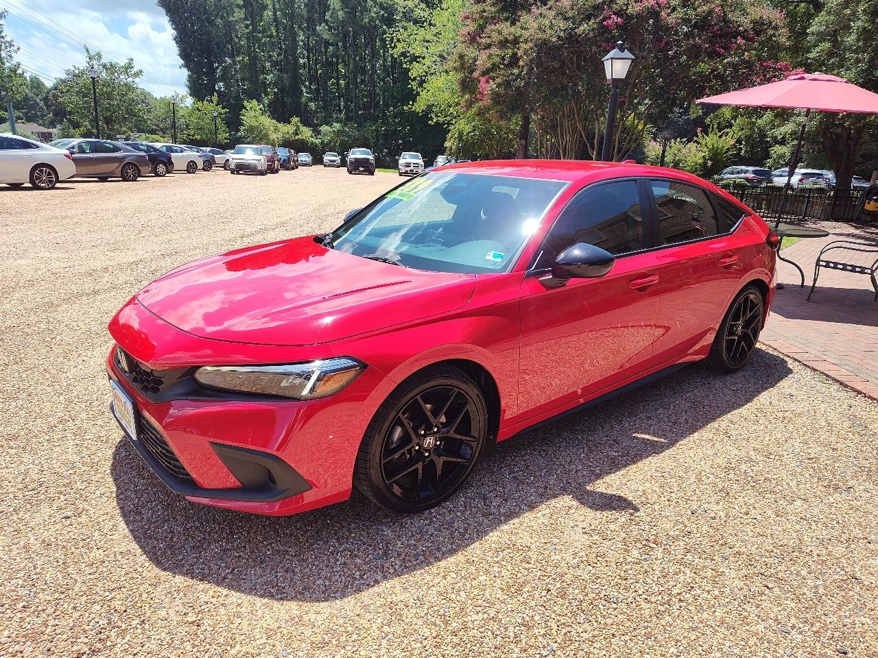 Honda Civic Hatchback Sport CVT 2024