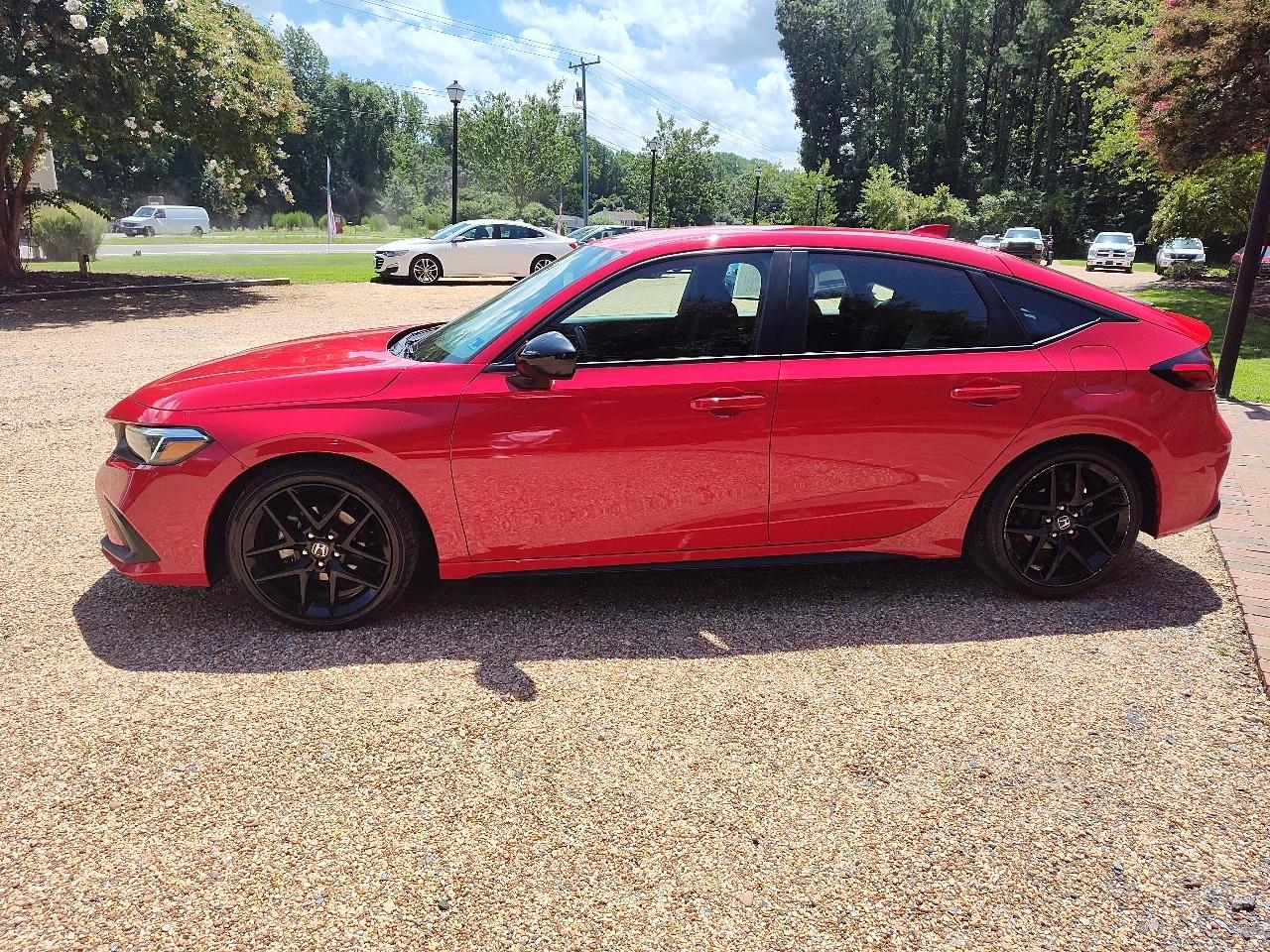 Honda Civic Hatchback Sport CVT 2024
