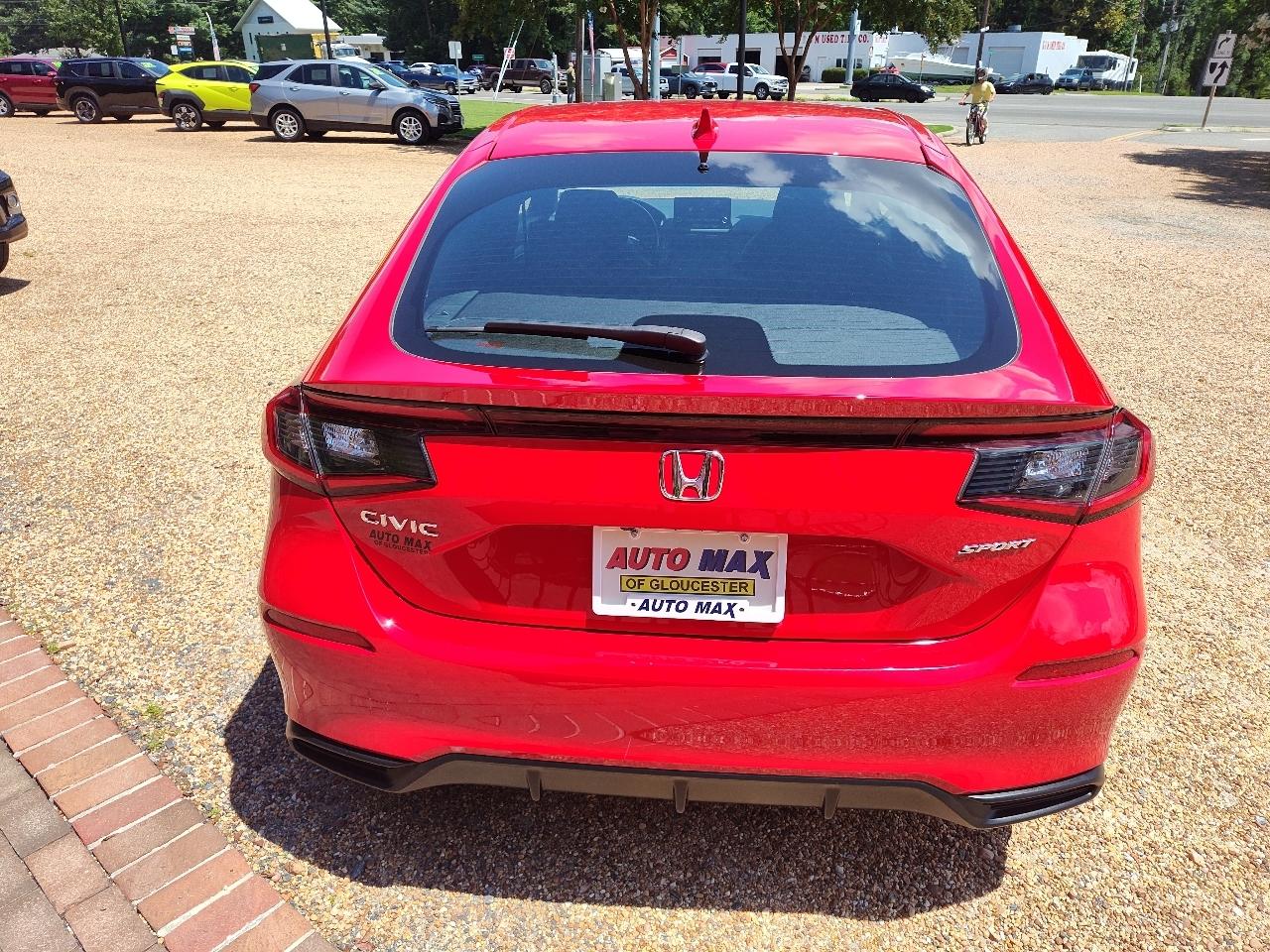 Honda Civic Hatchback Sport CVT 2024