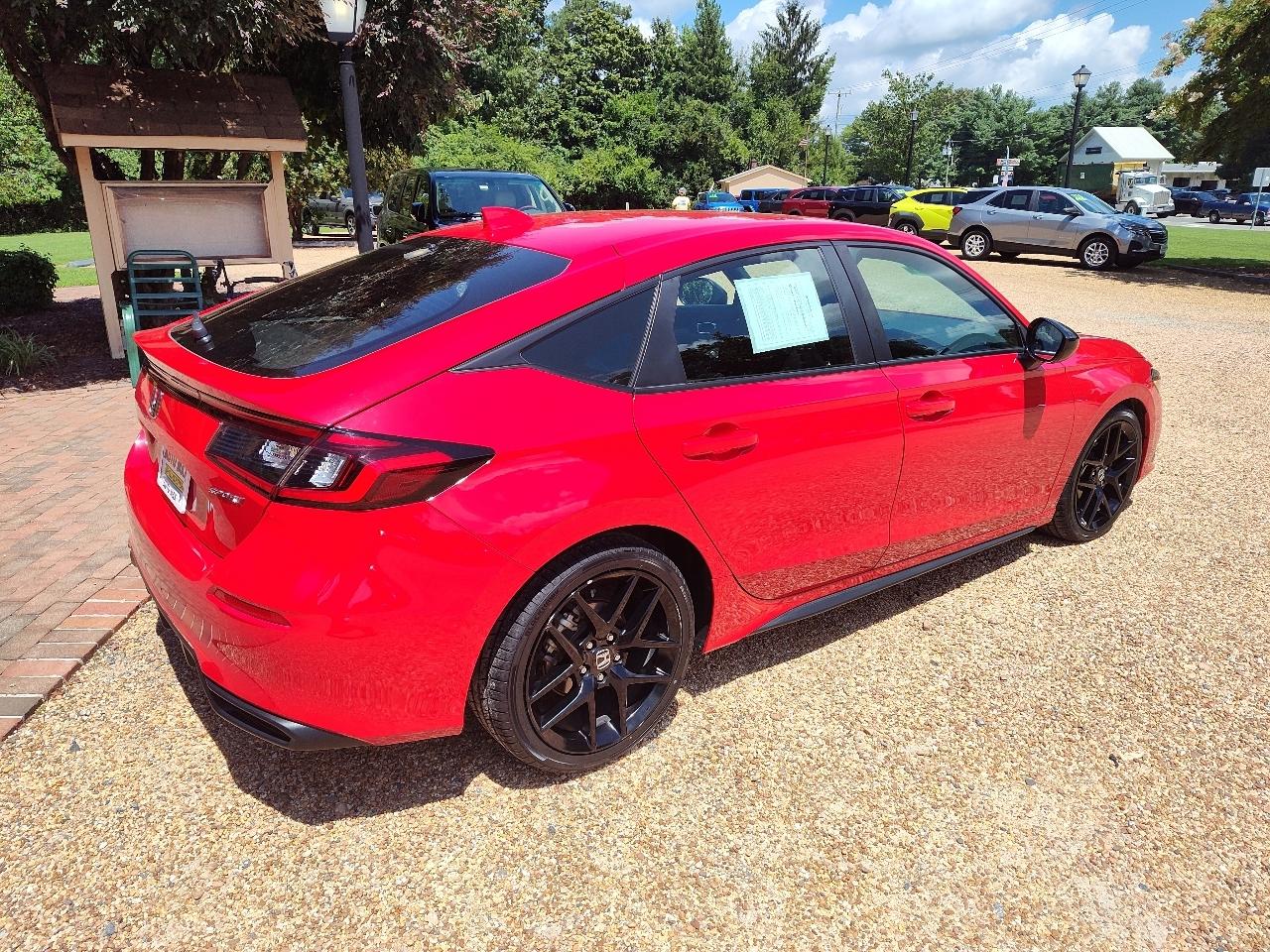 Honda Civic Hatchback Sport CVT 2024