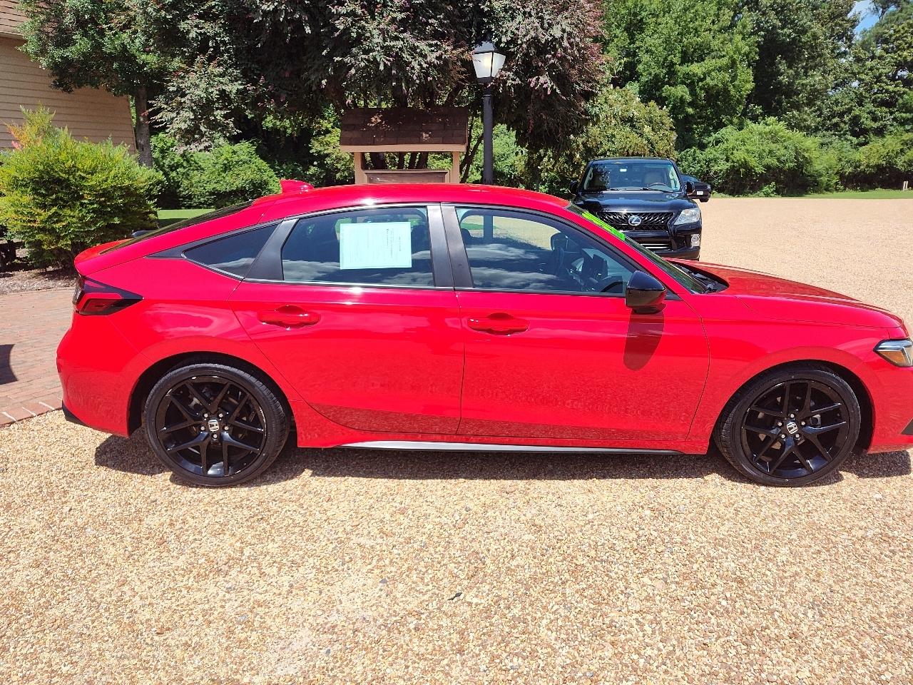 Honda Civic Hatchback Sport CVT 2024