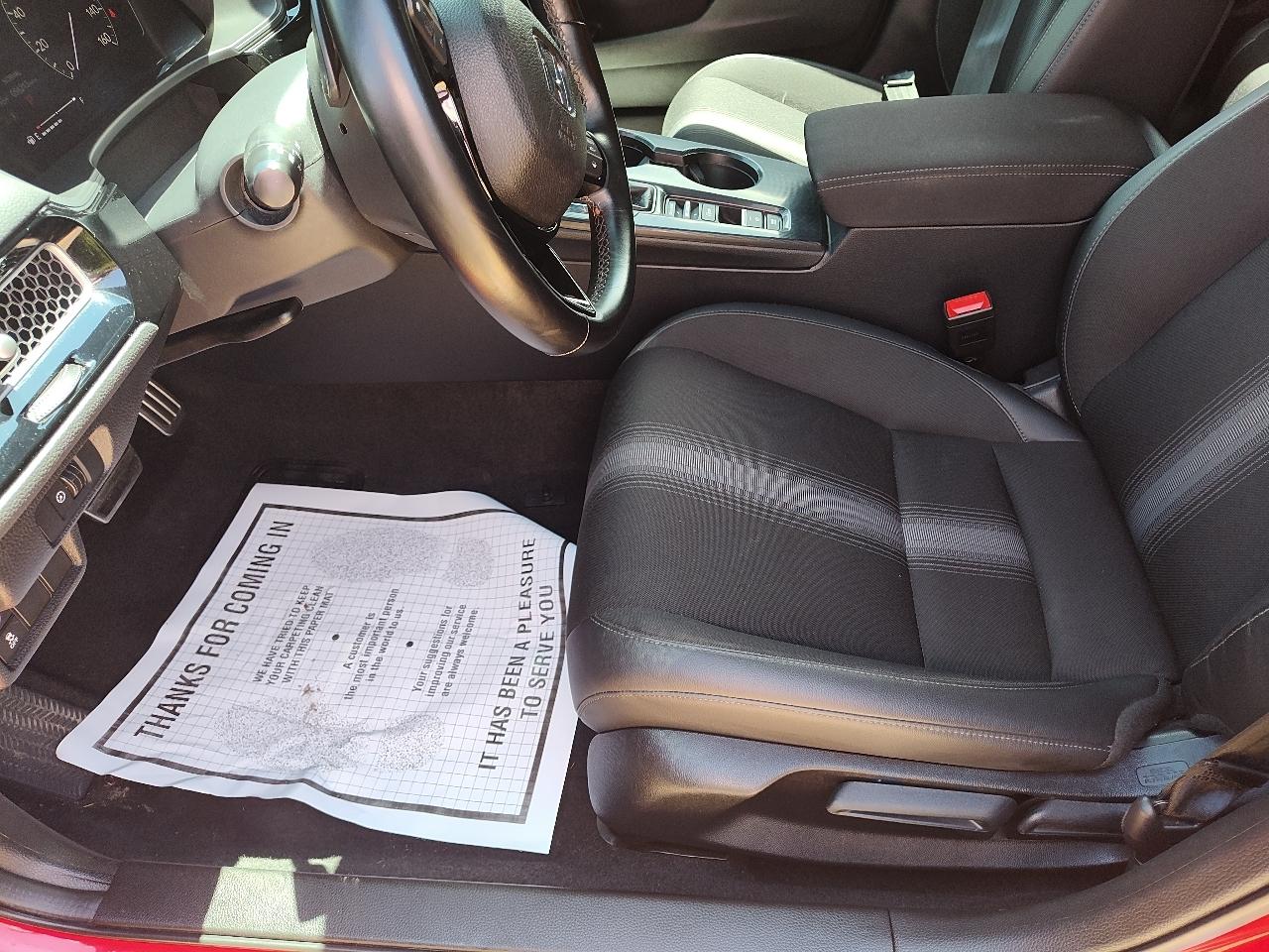 Honda Civic Hatchback Sport CVT 2024