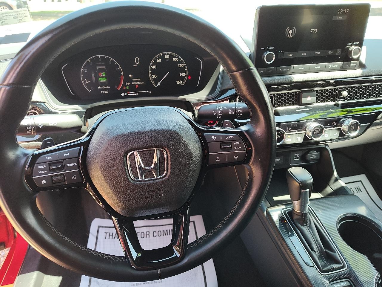 Honda Civic Hatchback Sport CVT 2024