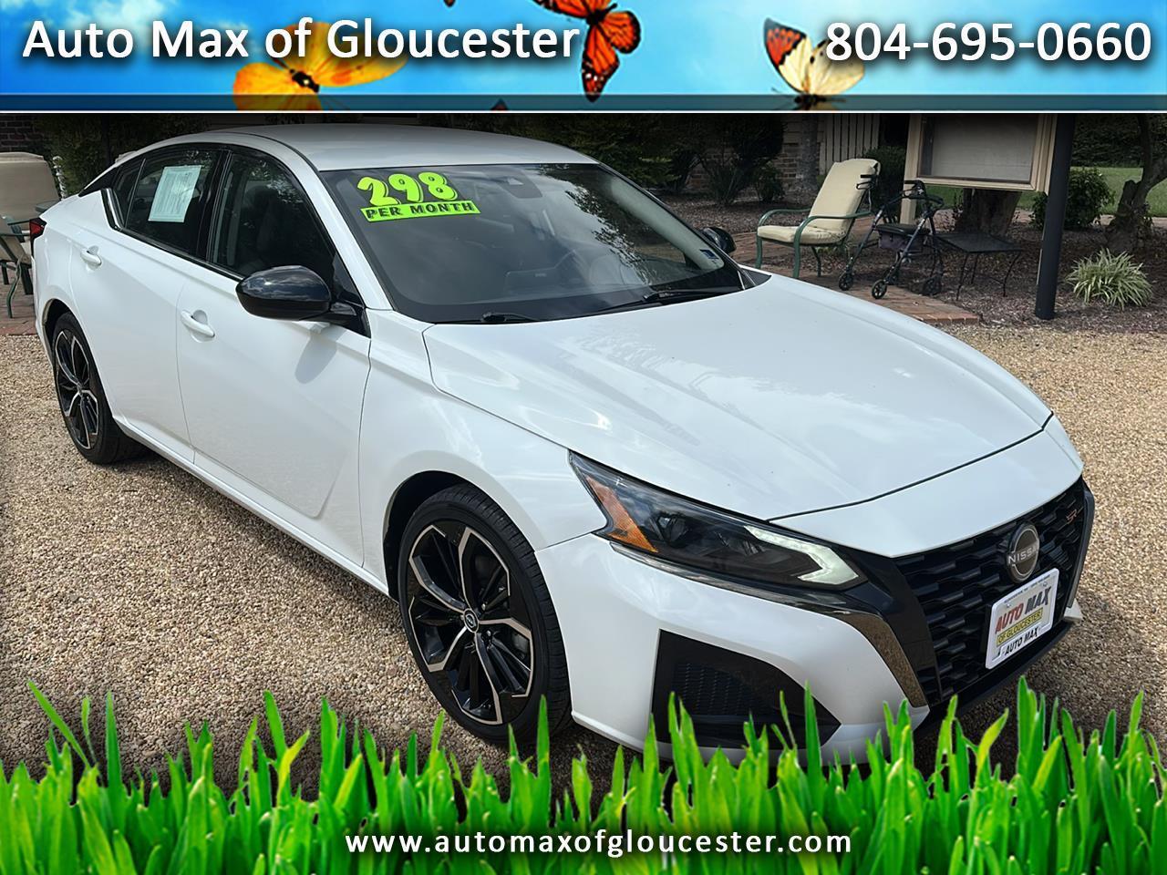 2024 Nissan Altima 2.5 SR Sedan