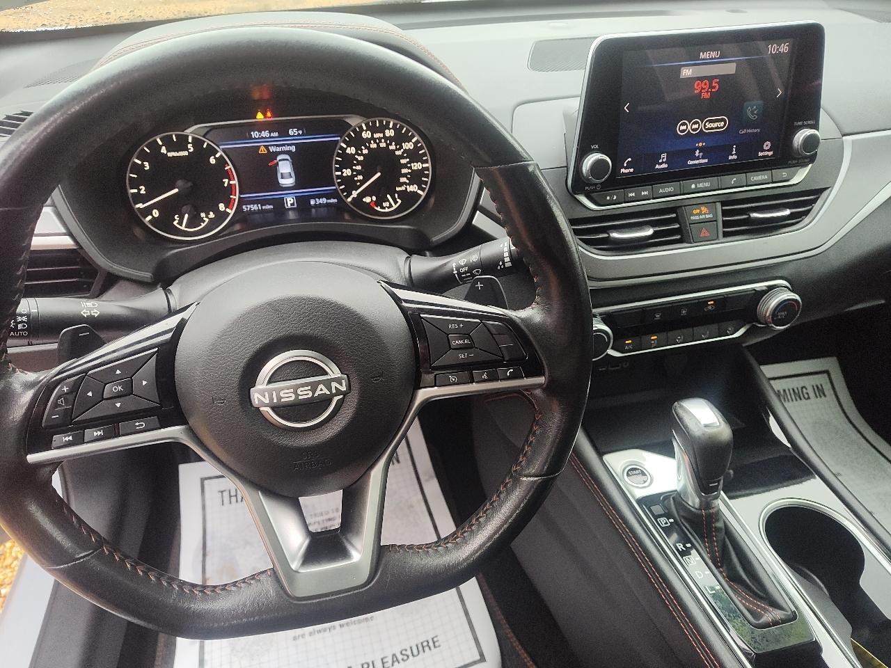 Nissan Altima 2.5 SR Sedan 2024