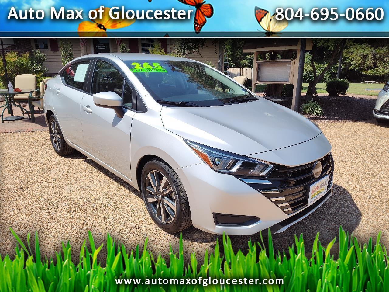 Nissan Versa SV CVT 2024