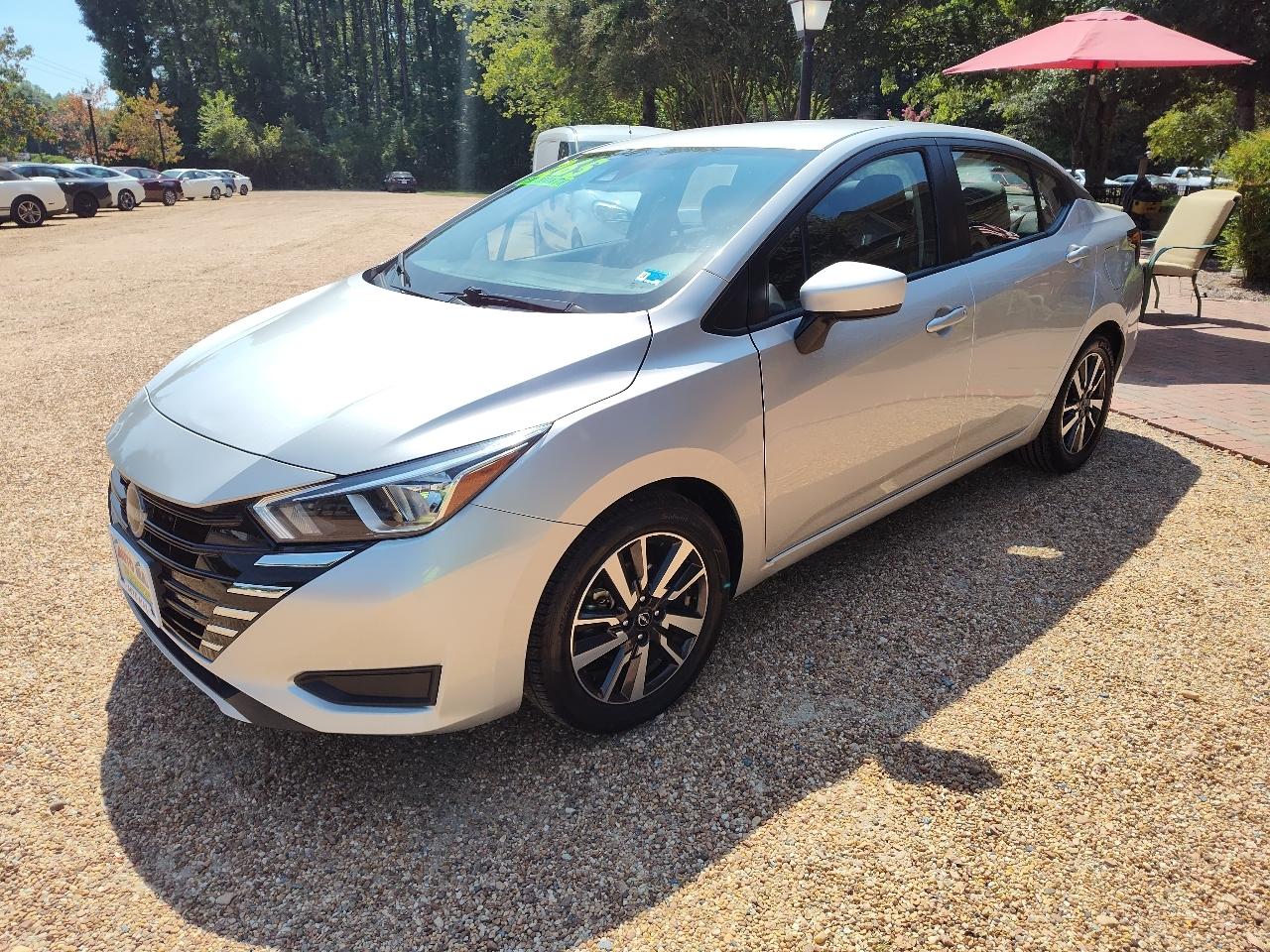 Nissan Versa SV CVT 2024