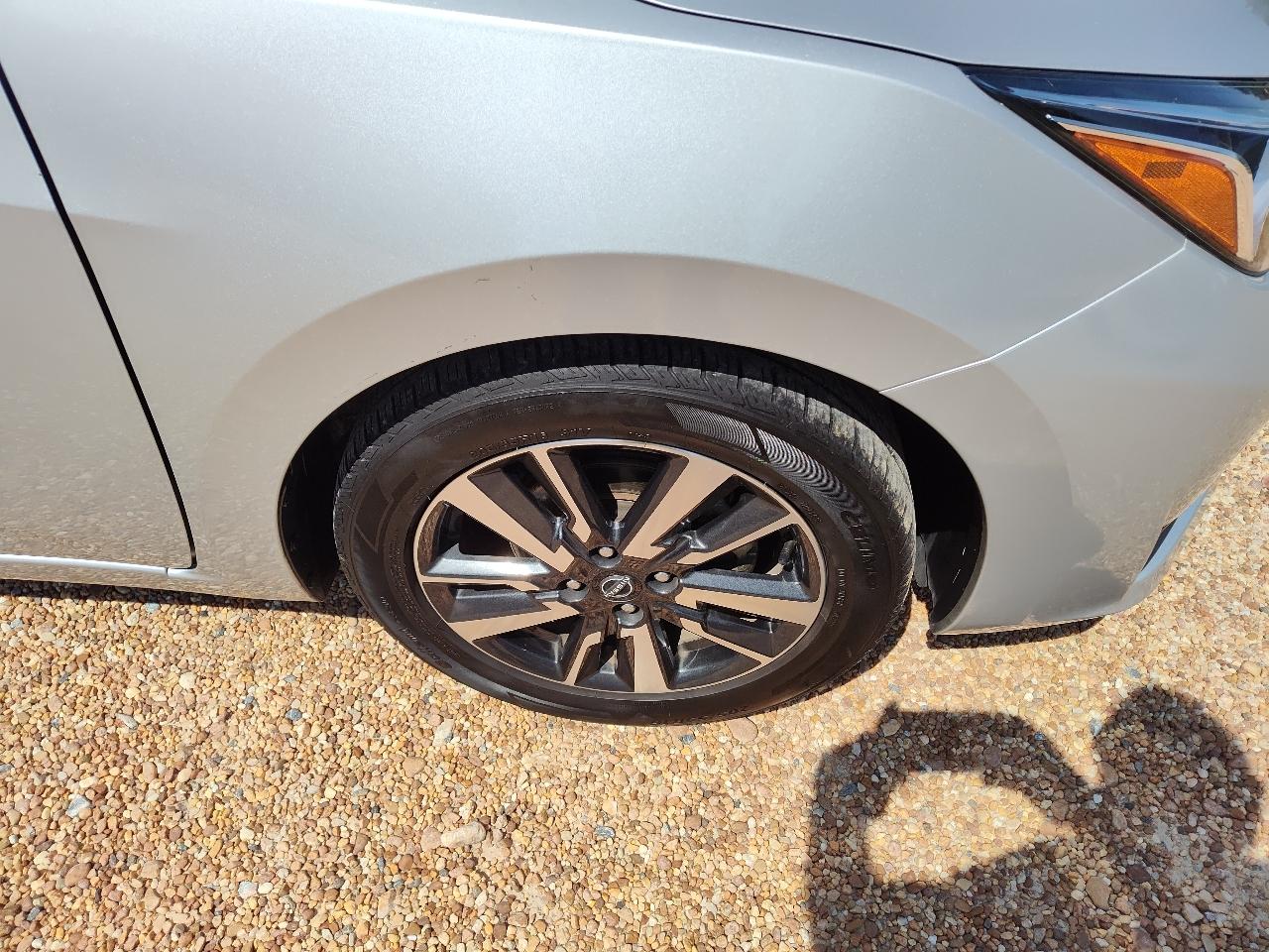 Nissan Versa SV CVT 2024