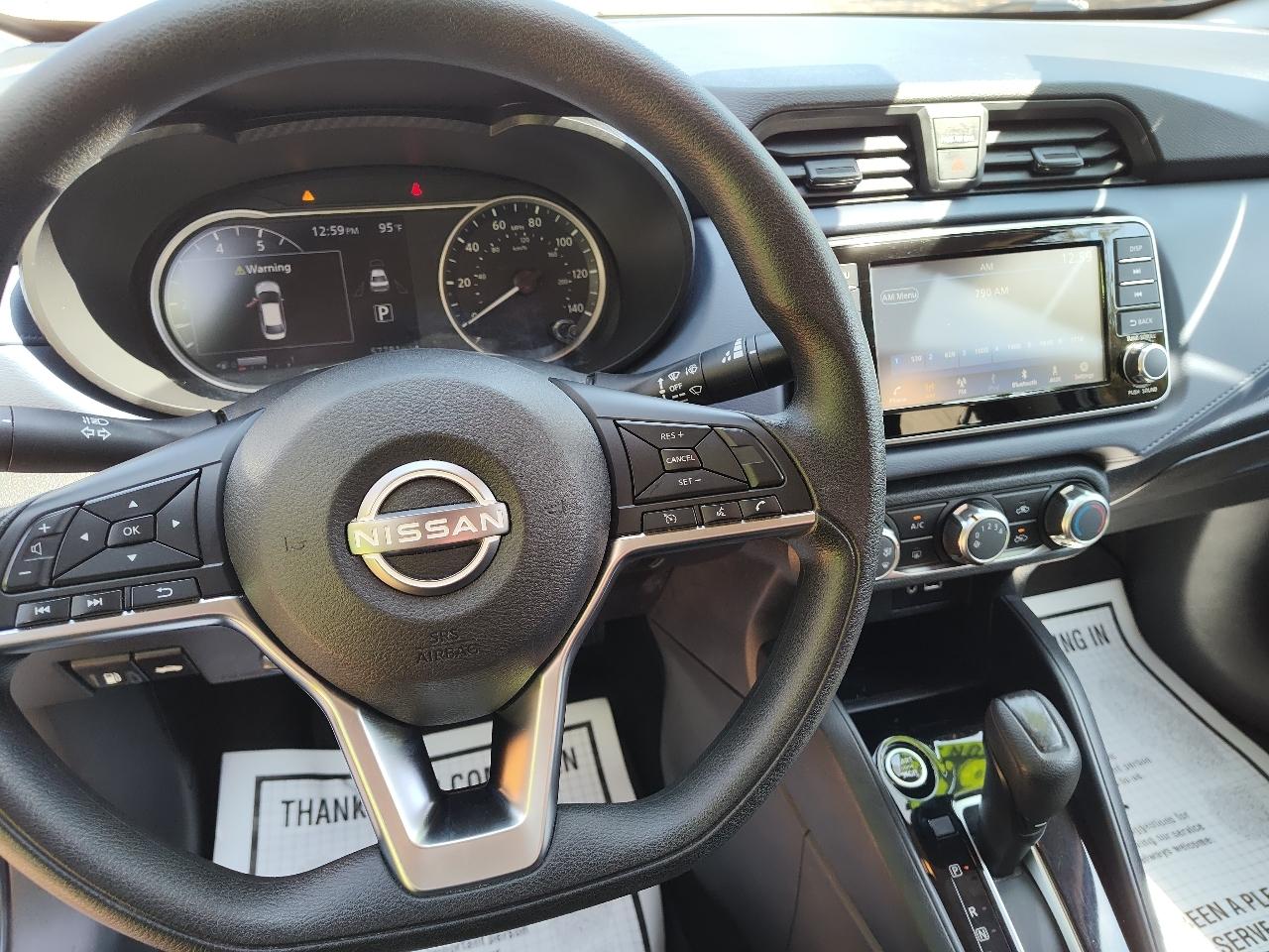 Nissan Versa SV CVT 2024