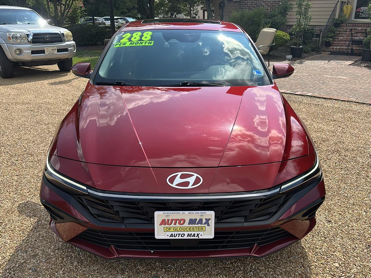 Hyundai Elantra SEL Convenience IVT 2025