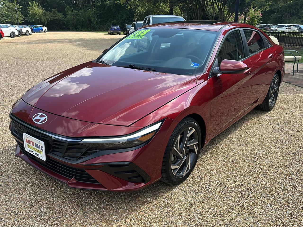 Hyundai Elantra SEL Convenience IVT 2025