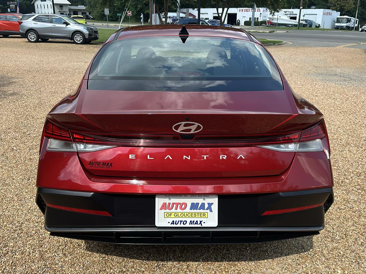 Hyundai Elantra SEL Convenience IVT 2025