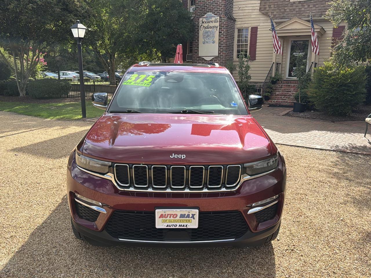 Jeep Grand Cherokee 4xe 4x4 2024