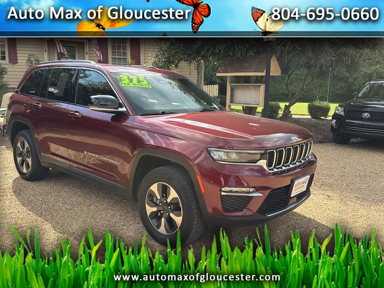 2024 Jeep Grand Cherokee 4xe 4x4