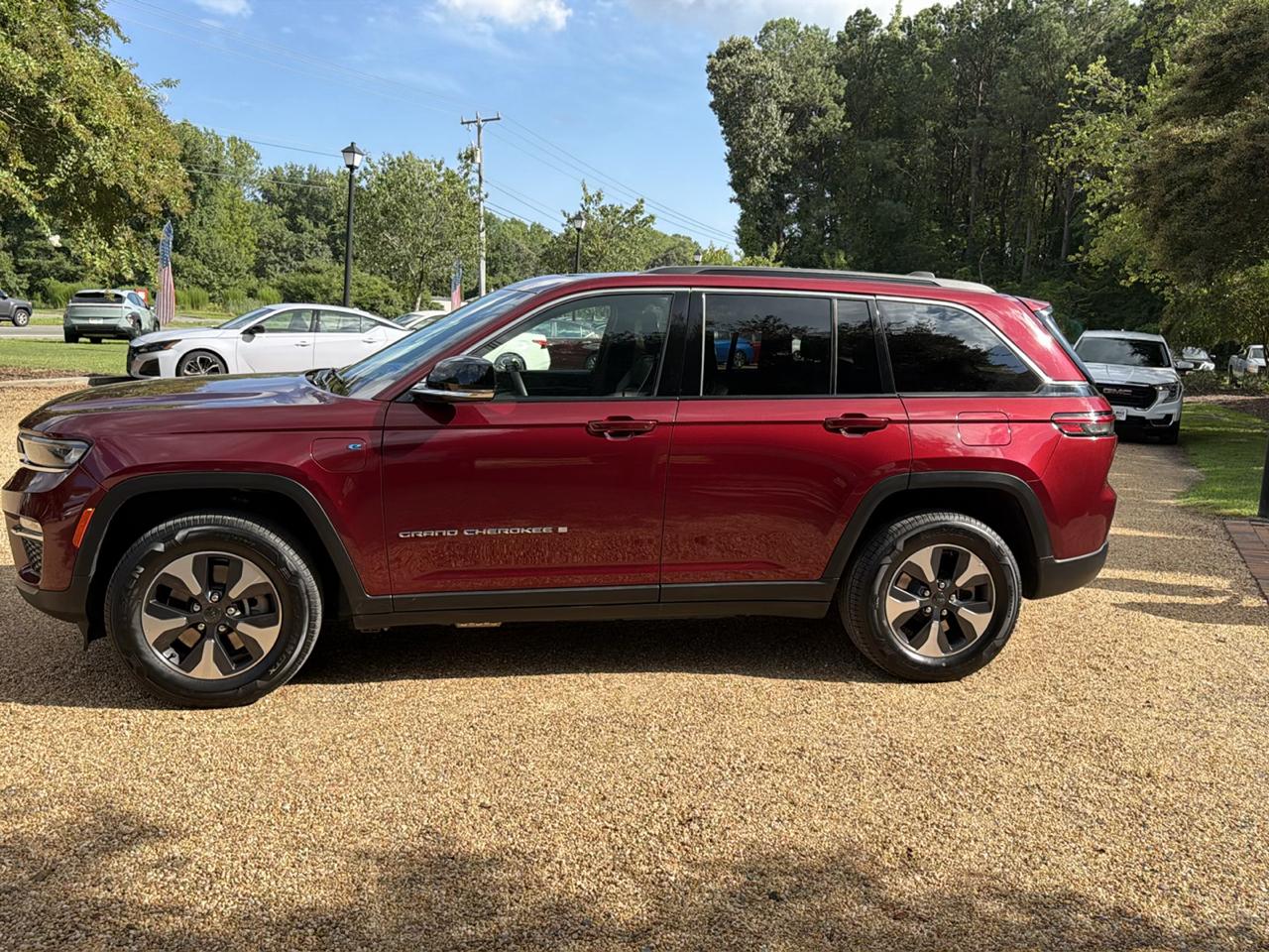Jeep Grand Cherokee 4xe 4x4 2024