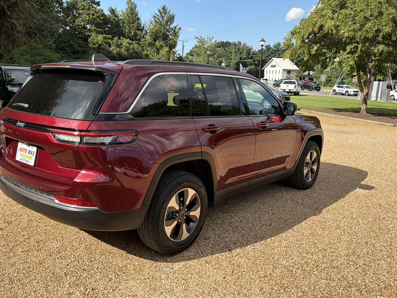 Jeep Grand Cherokee 4xe 4x4 2024