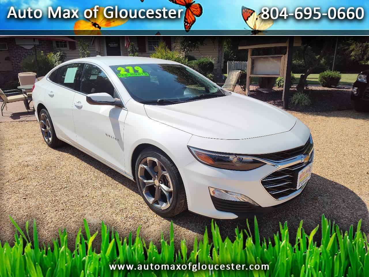 2023 Chevrolet Malibu 4dr Sdn 1LT