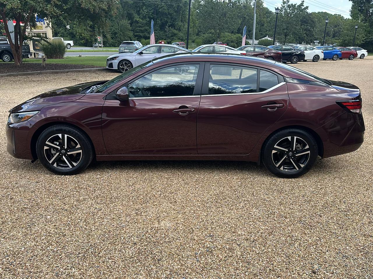 Nissan Sentra SV CVT 2025