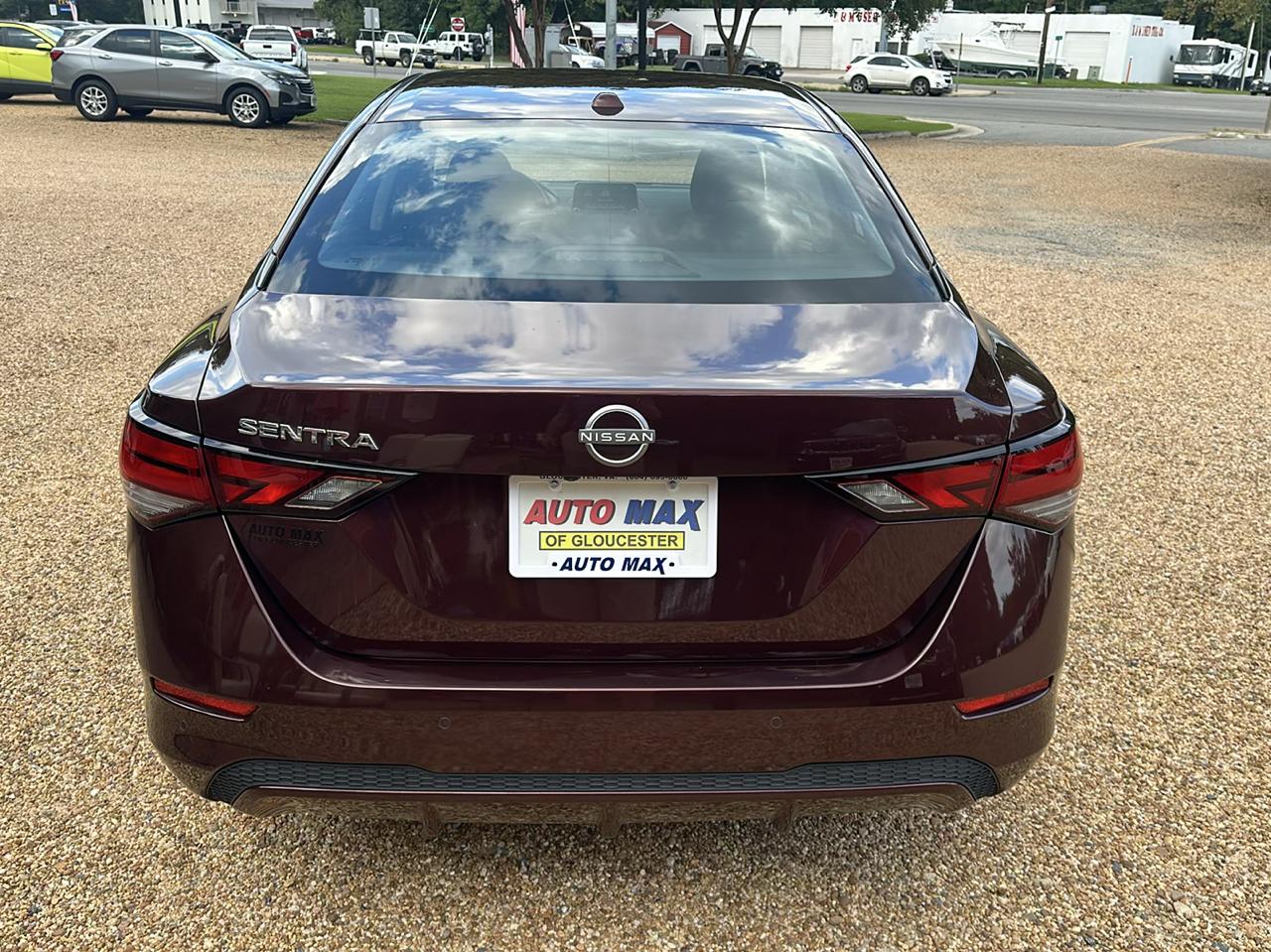 Nissan Sentra SV CVT 2025
