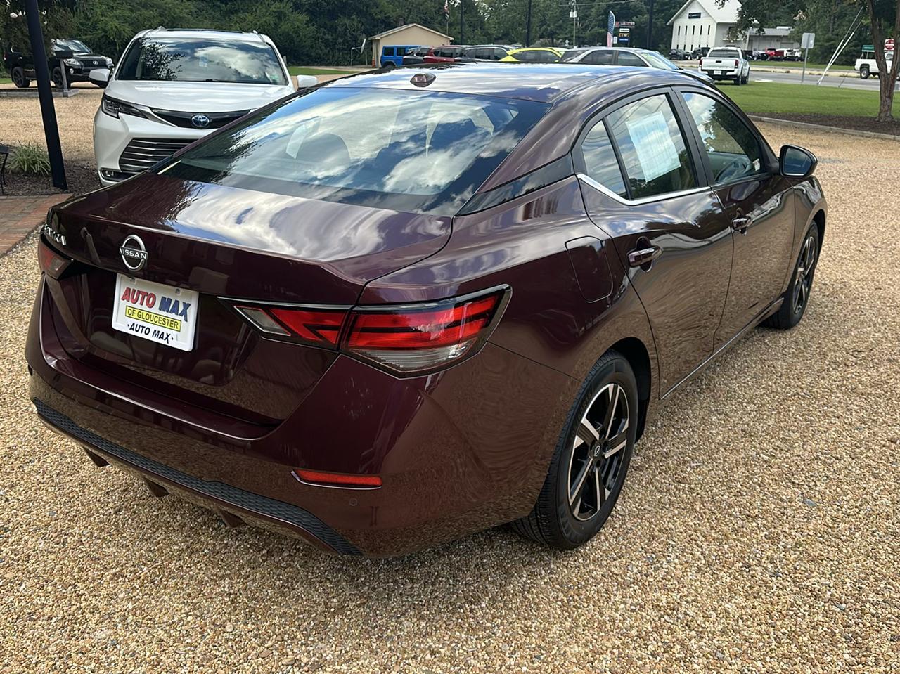 Nissan Sentra SV CVT 2025