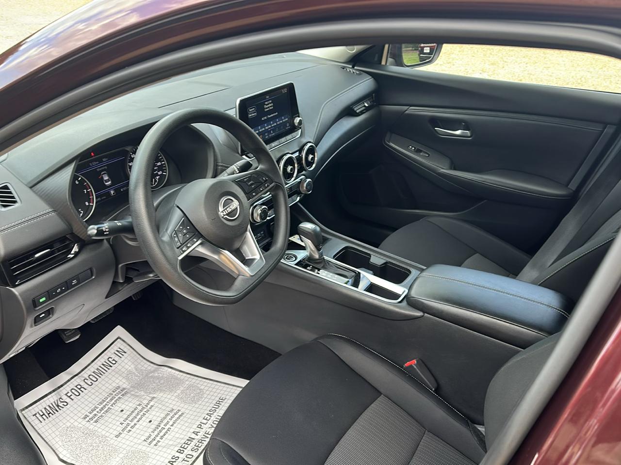 Nissan Sentra SV CVT 2025