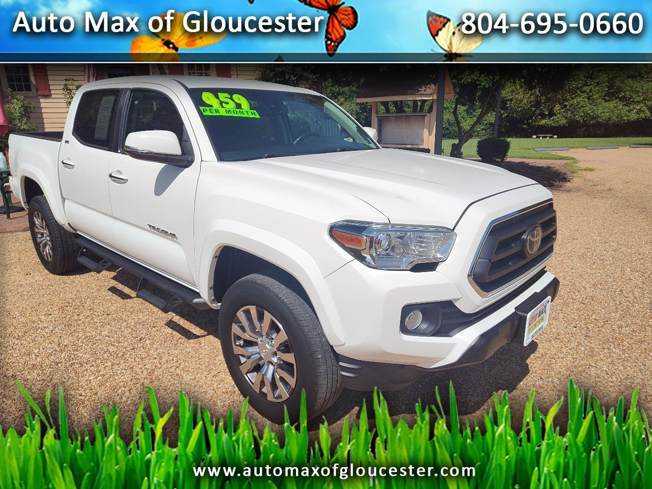 Toyota Tacoma 2WD SR5 Double Cab 5' Bed V6 AT (Natl) 2023