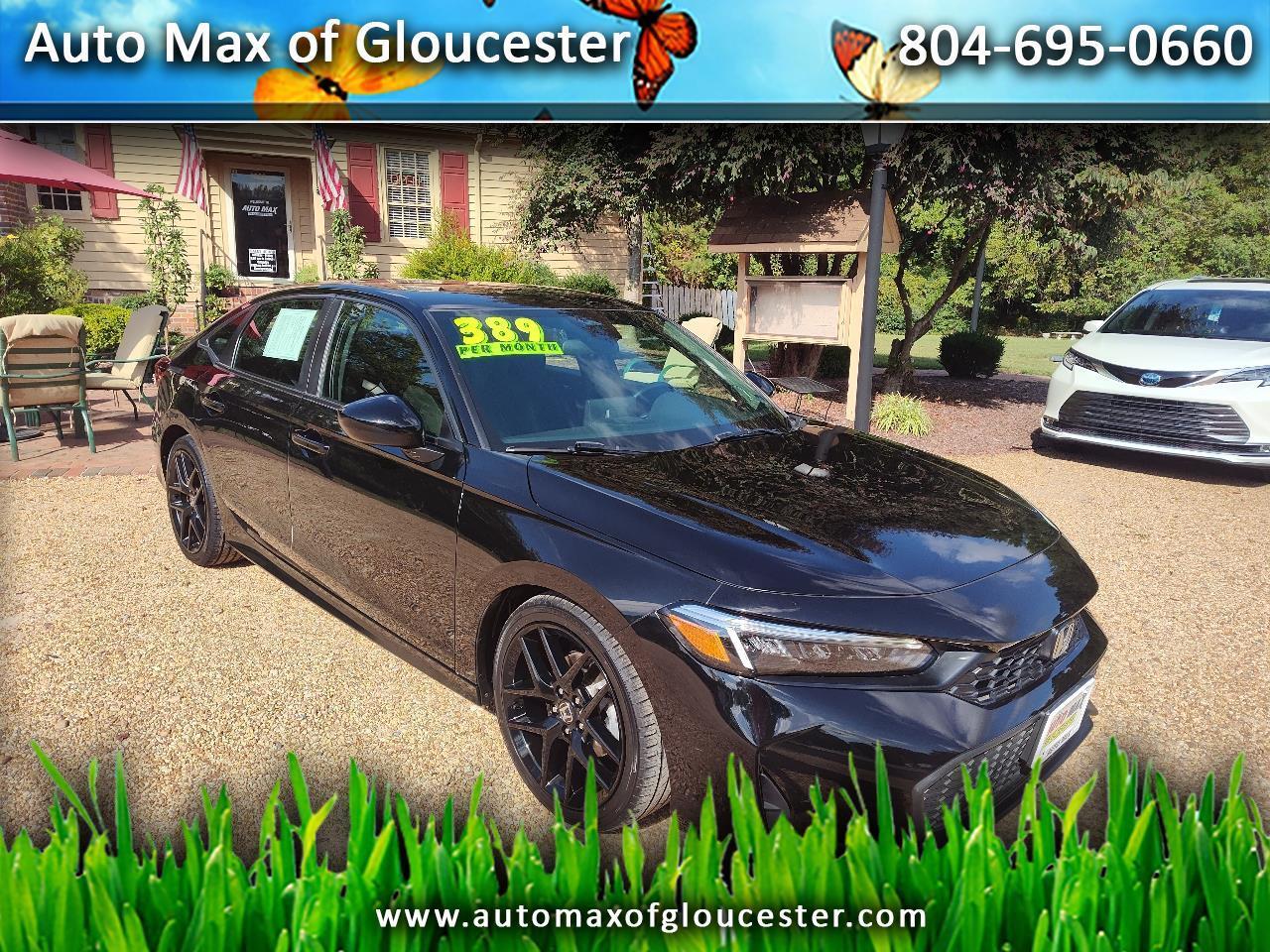 2025 Honda Civic Sedan Sport CVT