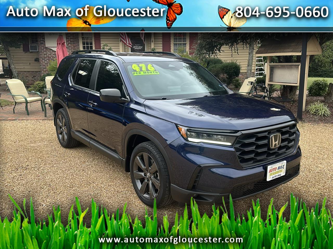 2024 Honda Pilot Sport 2WD