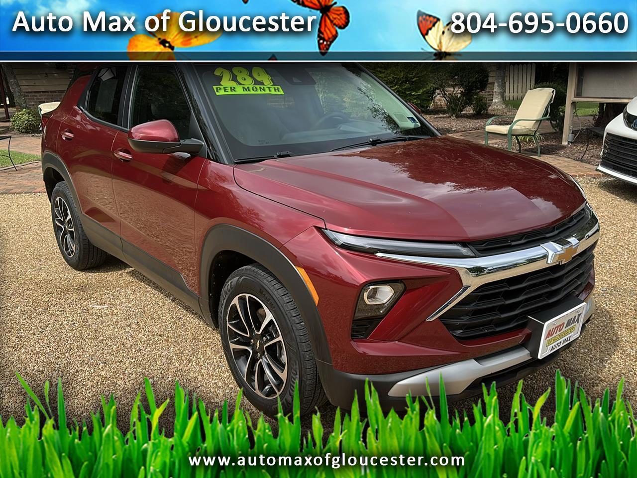 2025 Chevrolet TrailBlazer FWD 4dr LT