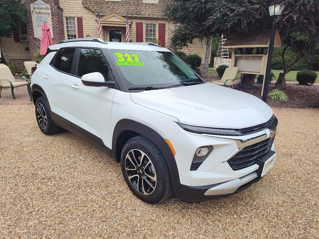 Chevrolet TrailBlazer FWD 4dr LT 2025