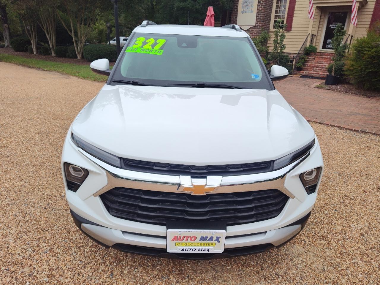 Chevrolet TrailBlazer FWD 4dr LT 2025