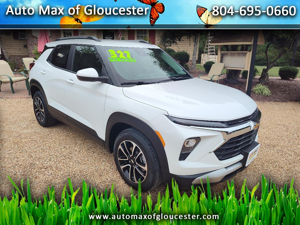 2025 Chevrolet TrailBlazer FWD 4dr LT