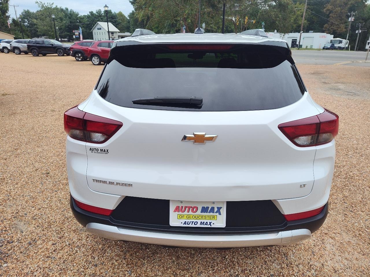 Chevrolet TrailBlazer FWD 4dr LT 2025