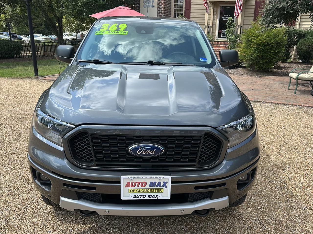 Ford Ranger LARIAT 4WD SuperCrew 5' Box 2022