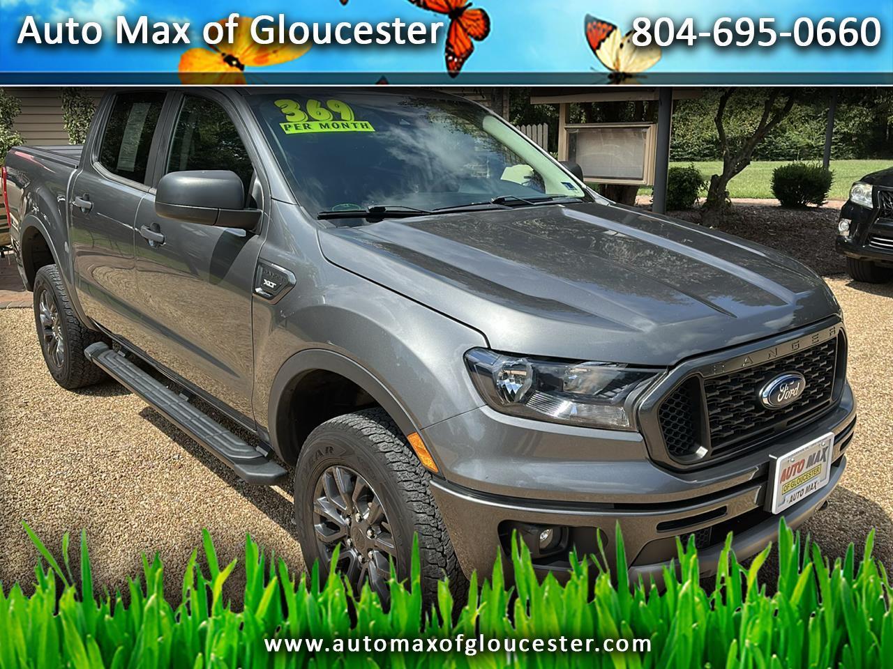 2022 Ford Ranger LARIAT 4WD SuperCrew 5' Box