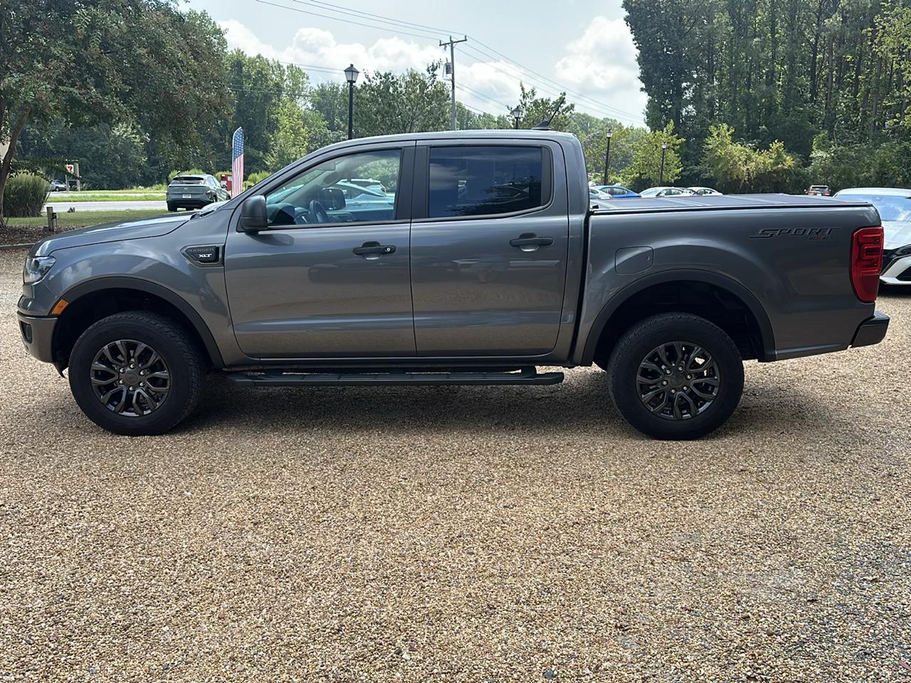 Ford Ranger LARIAT 4WD SuperCrew 5' Box 2022