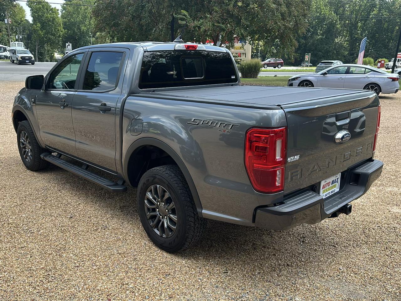 Ford Ranger LARIAT 4WD SuperCrew 5' Box 2022